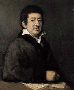 Francisco de goya y Lucientes Portrait of the Poet Germany oil painting artist